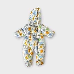 Mother’s Babybear infant snowsuit, 6-9mo